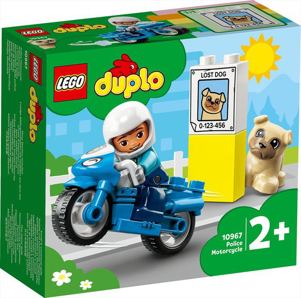 Immagine del prodotto LEGO - DUPLO Town Motocicletta della polizia 10967