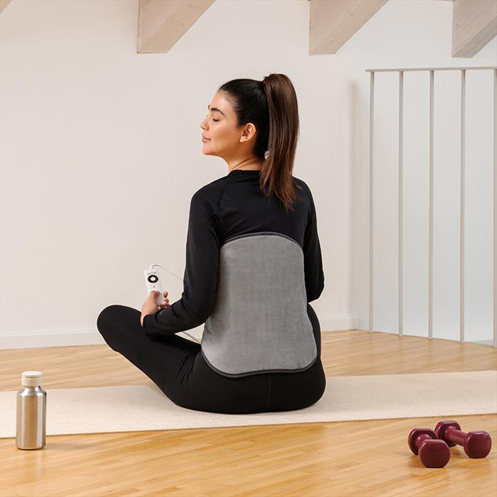"IMETEC - TERMOFORO LOMBARE INTELLISENSE LUMBAR-Grigio"