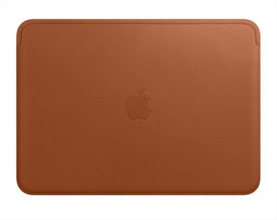 APPLE - Custodia in pelle per MacBook Air/Macbook Pro 13"-Cuoio