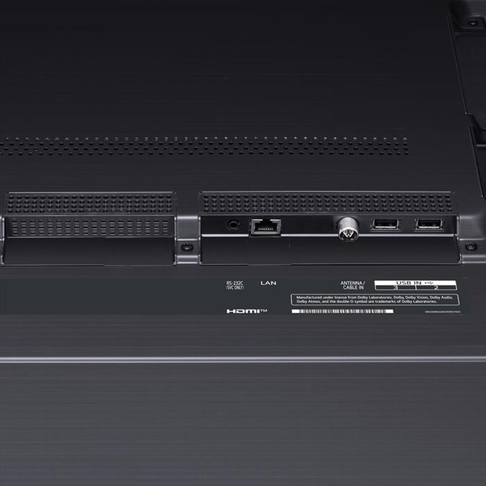 "LG - 65QNED916PA-Dark Steel Silver"