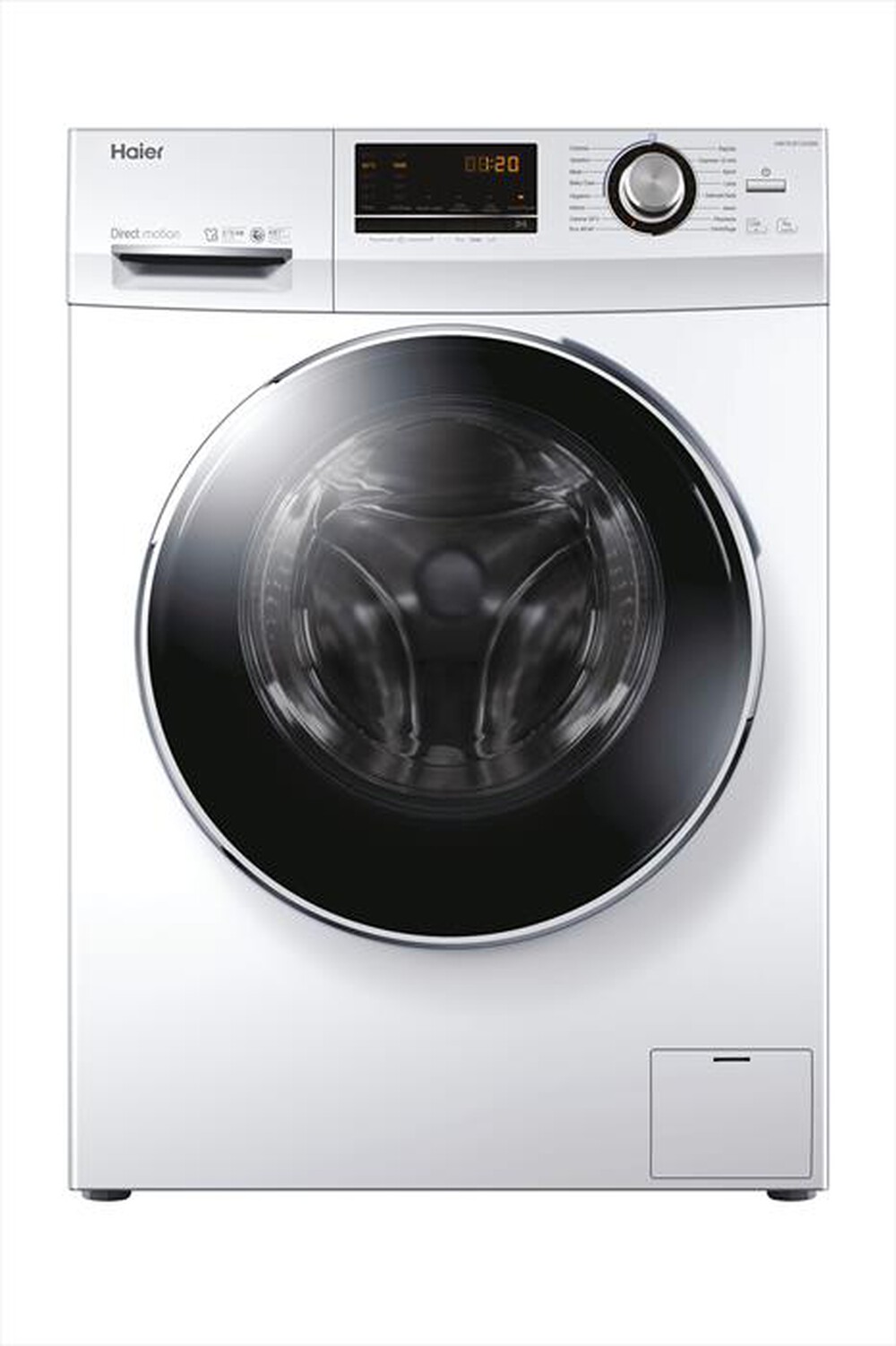 "HAIER - Lavatrice HW70-B12636N-IT 7 Kg Classe A-Bianco"