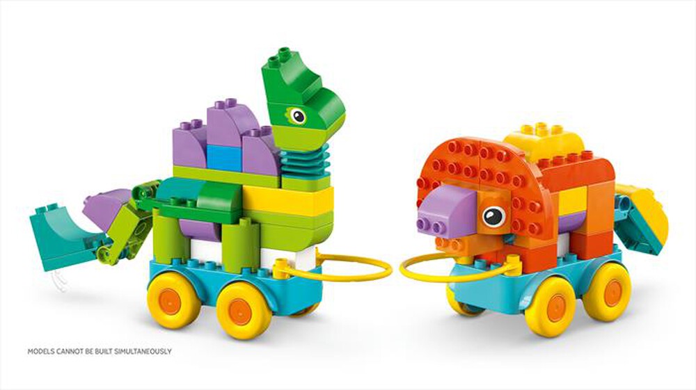 Immagine del prodotto LEGO - DUPLO Town Dinosauri su ruote 3 in 1 10451