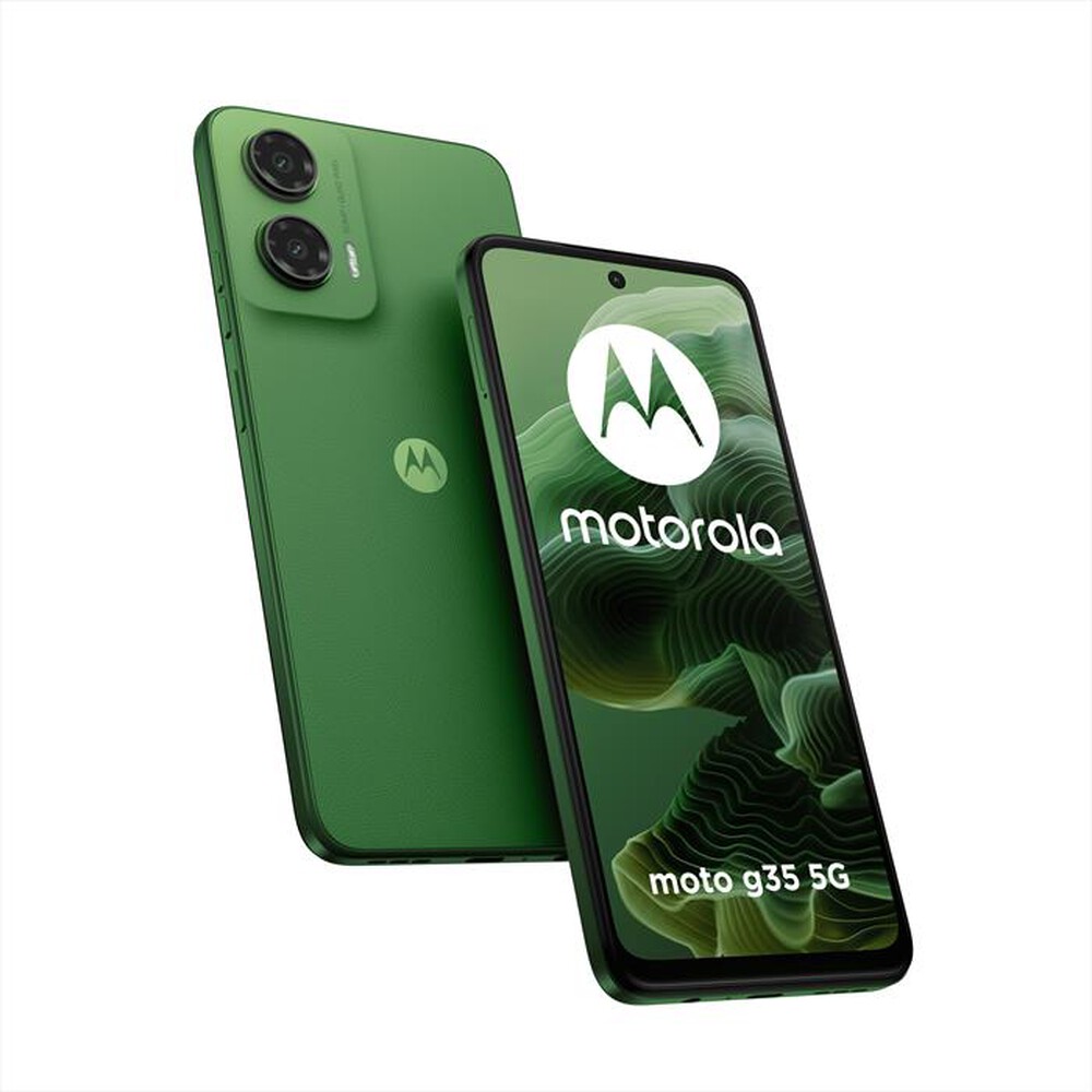 Immagine del prodotto MOTOROLA - Smartphone MOTO G35 5G-Leaf Green