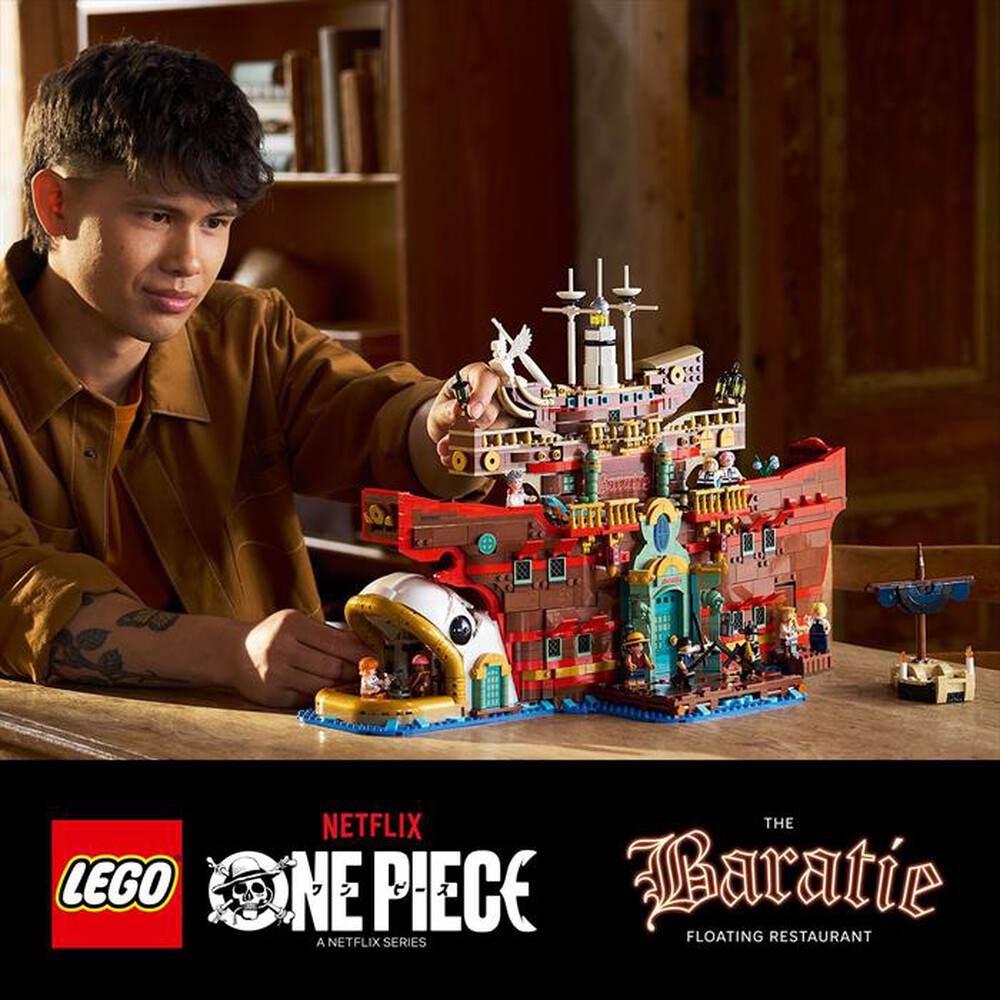 Immagine del prodotto LEGO - ONE PIECE Baratie il ristorante galleggiante 75640