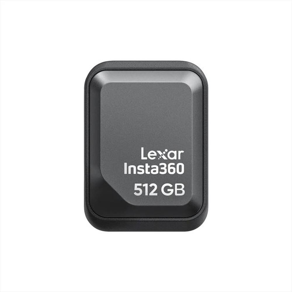 Immagine del prodotto INSTA360 - SSD portatile USB-C da 512 GB-Nero