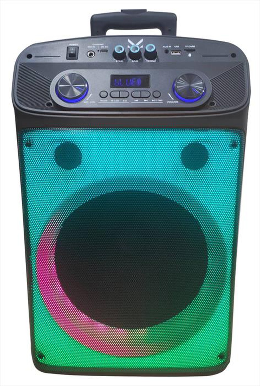"MAJESTIC - Party speaker FLAME T55-NERO"