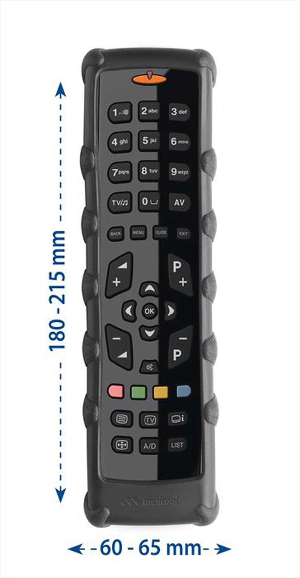 Immagine del prodotto MELICONI - Guscio Universale XM-Nero