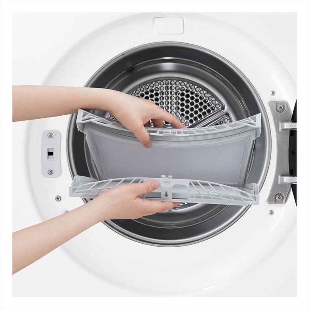 Immagine del prodotto LG - Asciugatrice RHX7010TWB 10Kg Classe C-Bianco