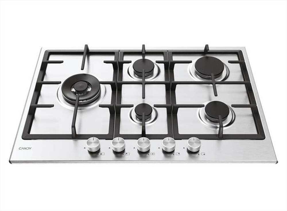 Immagine del prodotto CANDY - Piano cottura gas CHG7WL4WTX 74,5 cm-Acciaio inox