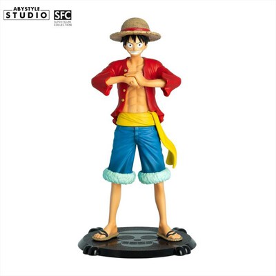 ABYSSE - ONE PIECE - Figurine Monkey D. Luffy-multicolore