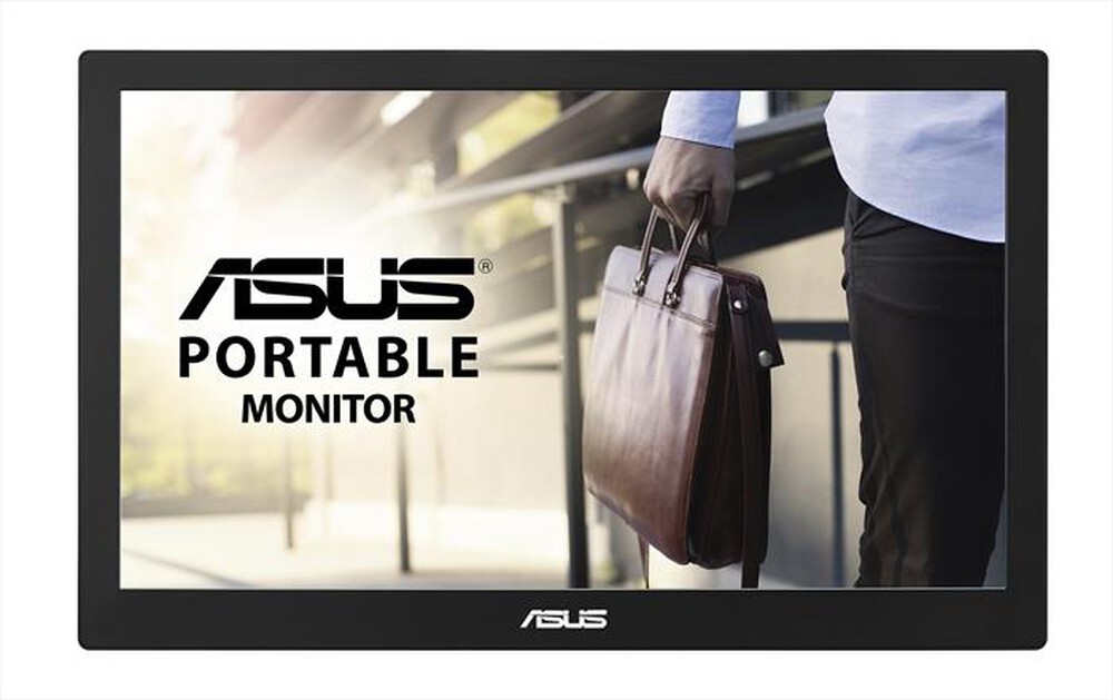 "ASUS - MB169B+-grigio scuro"