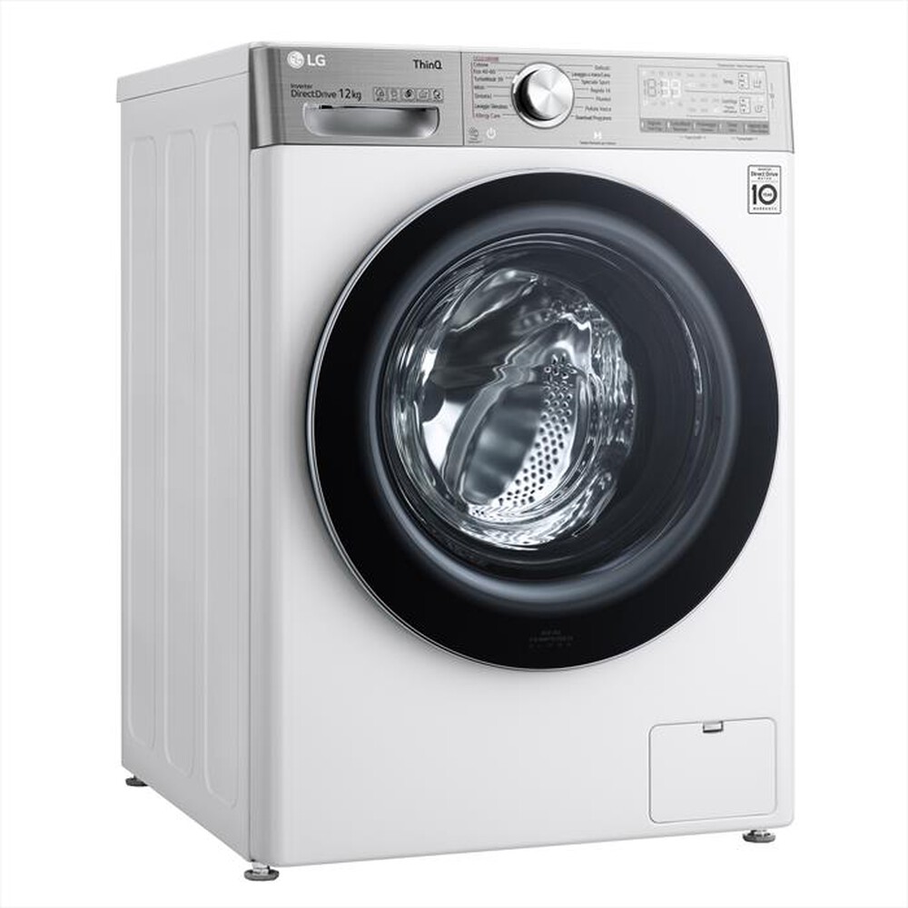 "LG - Lavasciuga F4DV912H2EA 12/8 Kg Classe E-Bianco"