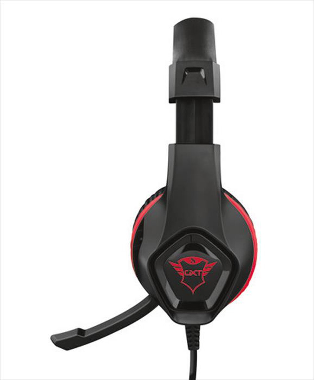 "TRUST - GXT404R RANA HEADSET SWITCH-Black/Red"