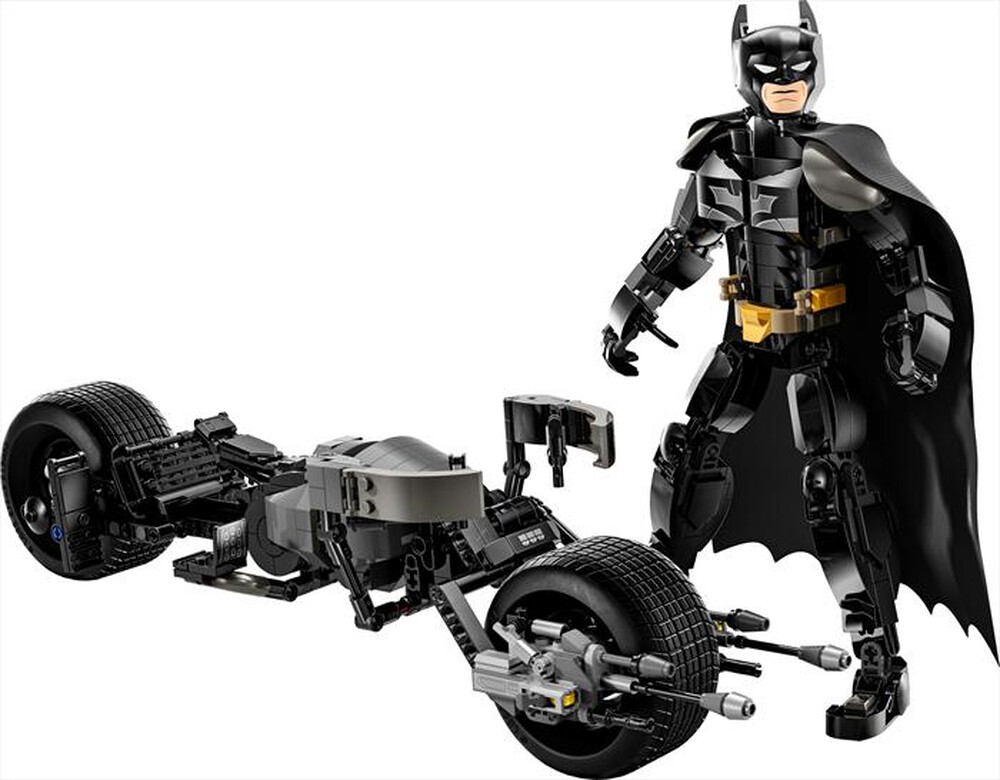 Immagine del prodotto LEGO - SUPER HEROES Personaggio Batman con Bat-Pod 76273