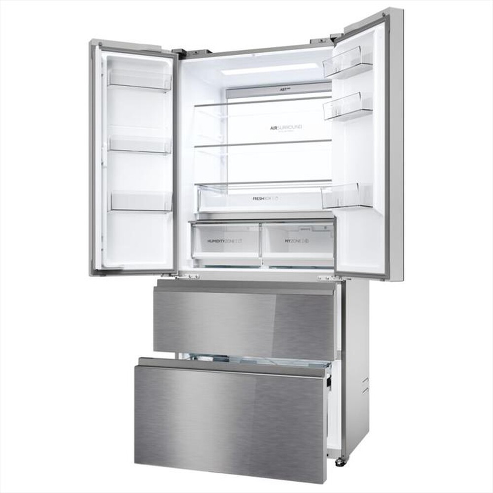 "HAIER - Frigorifero 4 porte HFR7819ENGC-Stainless steel"