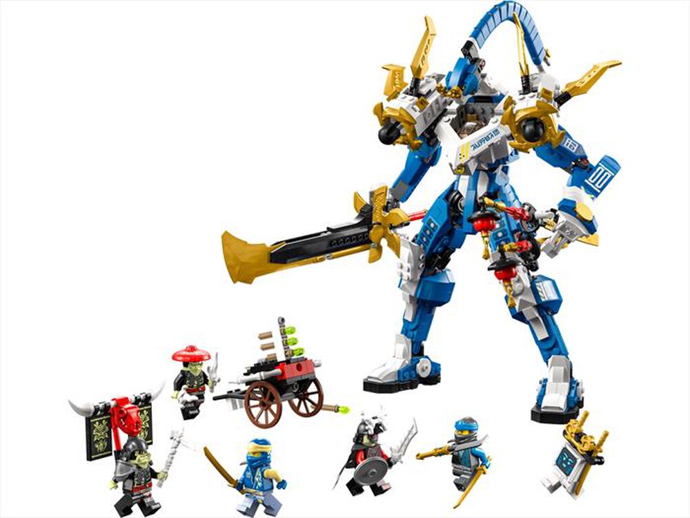 "LEGO - NINJAGO Mech Titano di Jay - 71785-Multicolore"