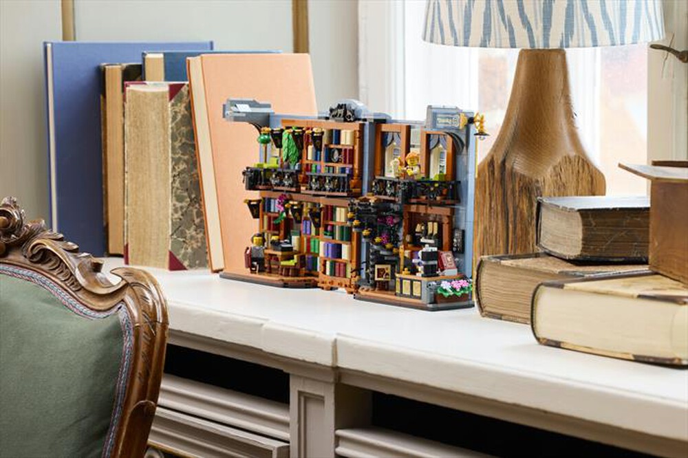 Immagine del prodotto LEGO - ICONS Libreria: Book Nook - 11379