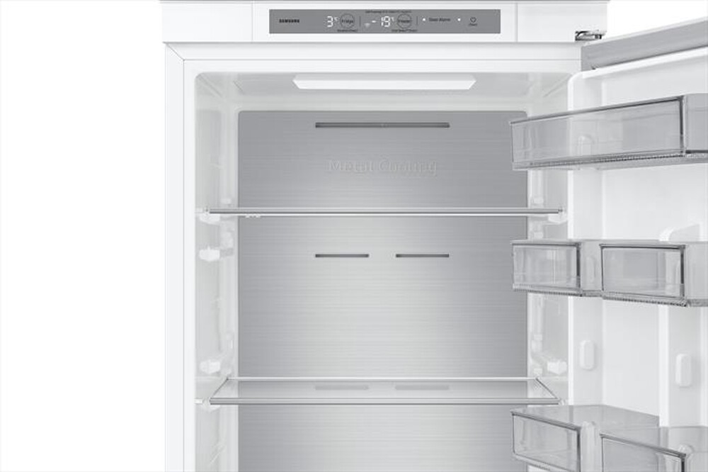 "SAMSUNG - Frigorifero combinato BRB80F26BCS0EF Classe C 264l-bianco"