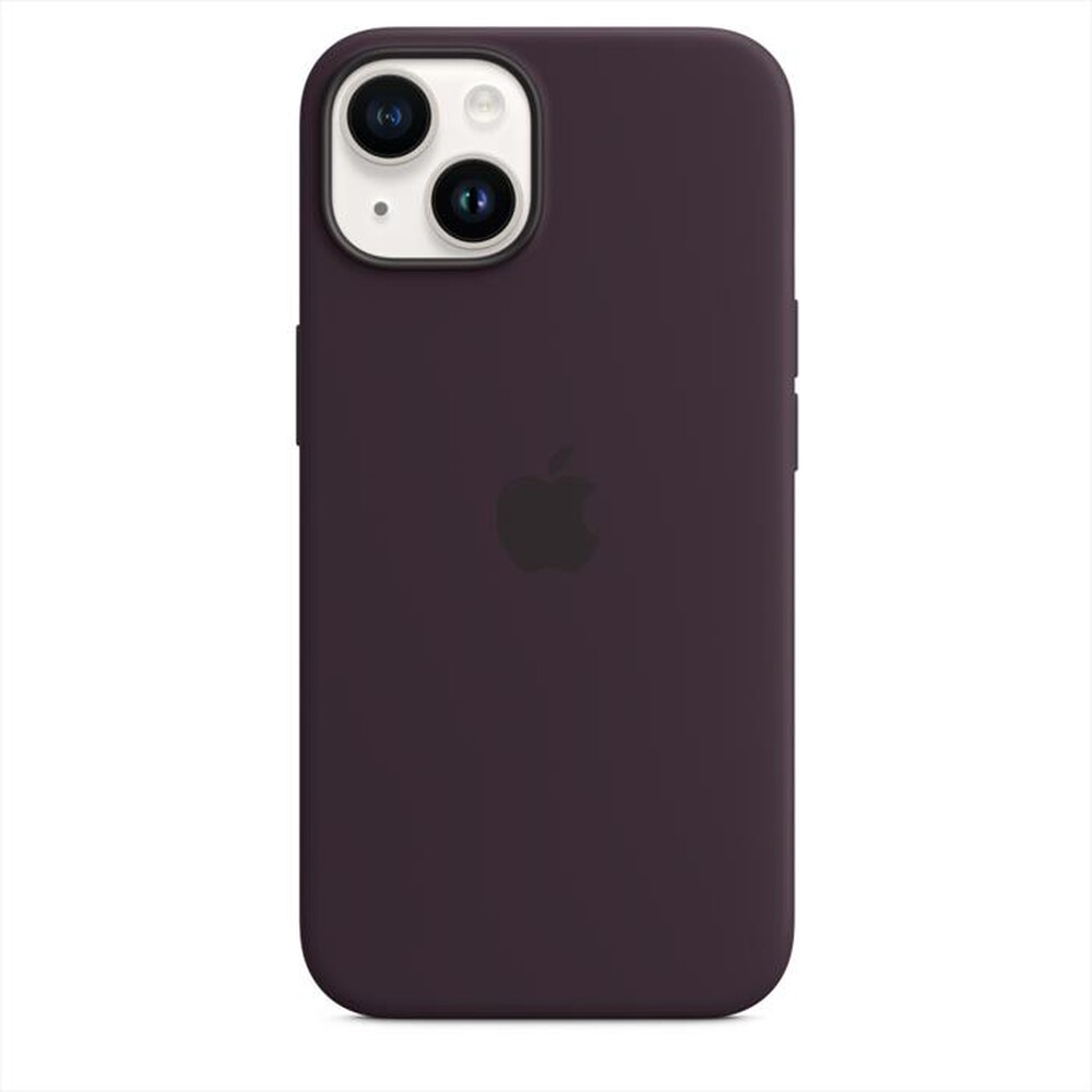 "APPLE - Custodia Magsafe in silicone per iPhone 14-Viola sambuco"