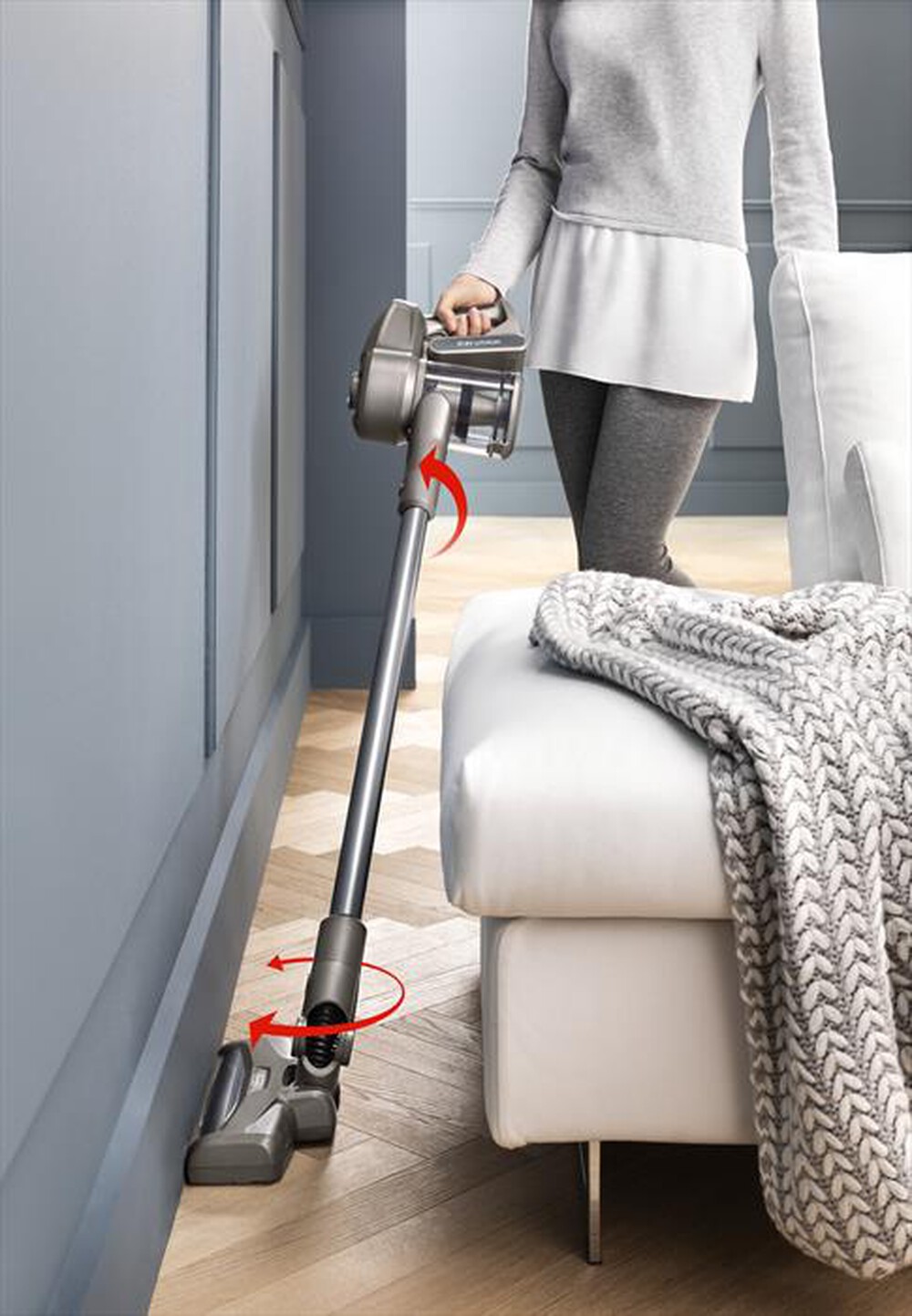"DE LONGHI - XLM419.TDC-Argento/nero"