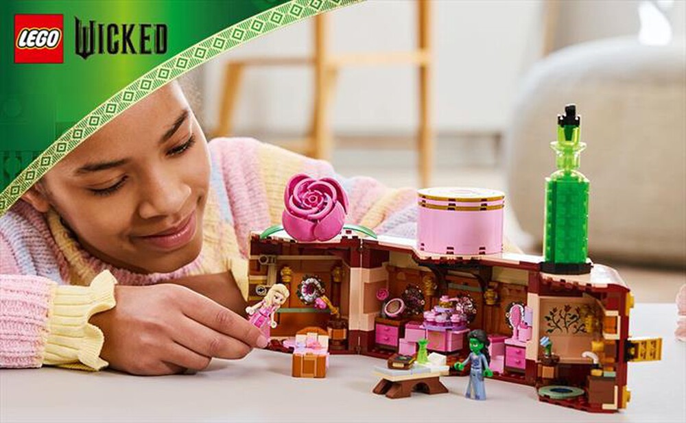 "LEGO - WICKED Il dormitorio di Glinda ed Elphaba - 75683"