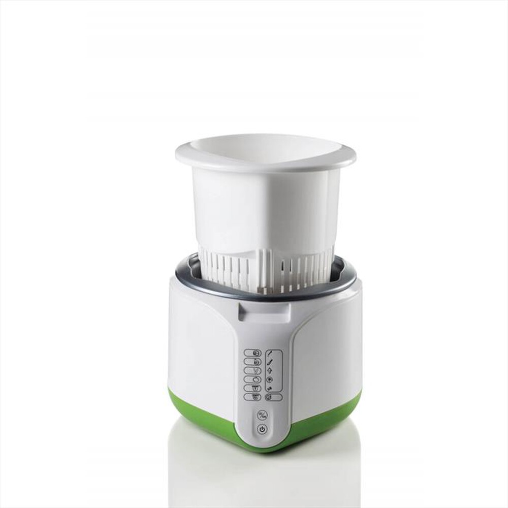 "ARIETE - Macchina per yogurt e formaggi 615-Verde, Bianco"