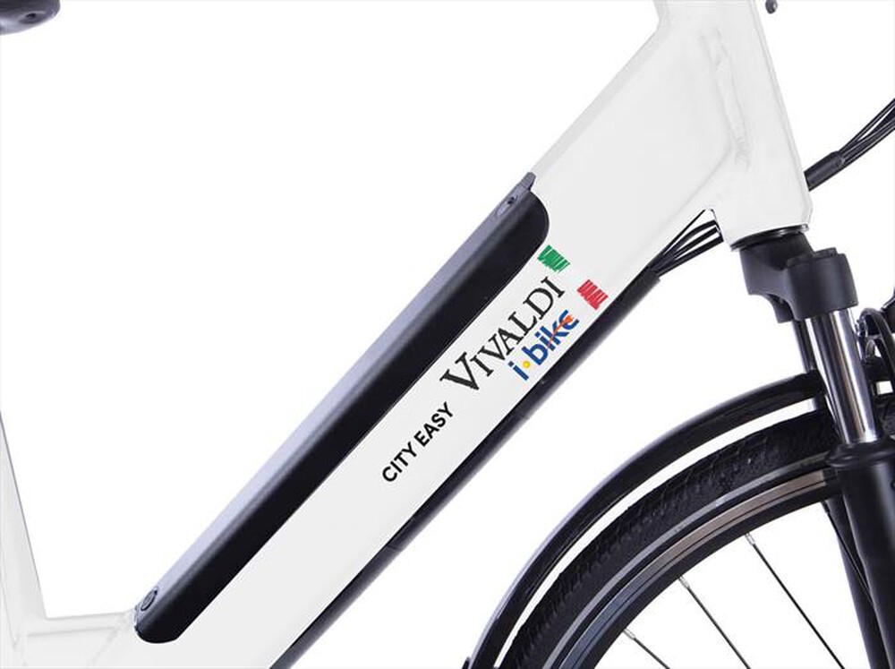"IBIKE - City bike CITY EASY VIVALDI-BIANCO"