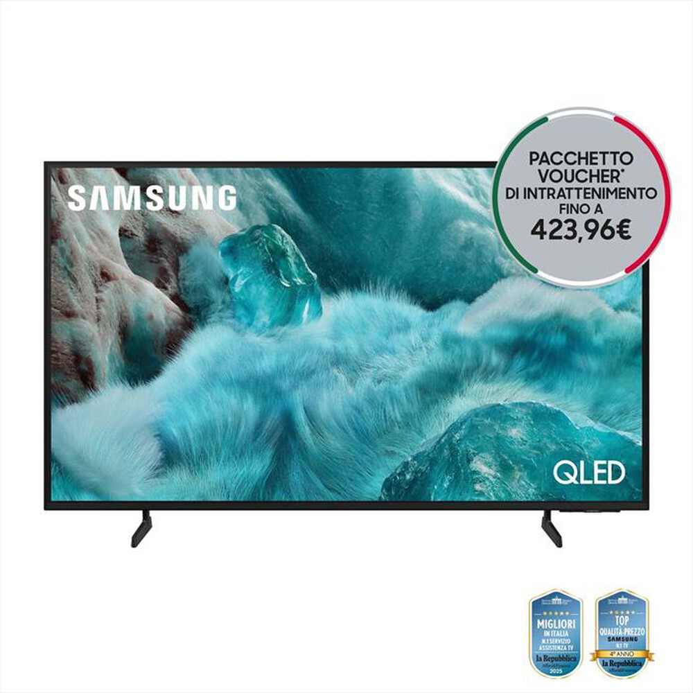 Immagine del prodotto SAMSUNG - Smart TV Q-LED UHD 4K 85" QE85Q7FAAUXZT-Black