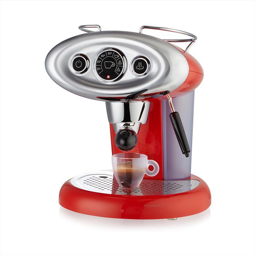 "ILLY - Macchina da caffè X7.1-Rosso"