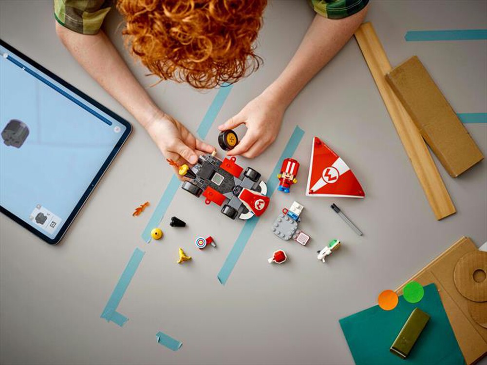 Immagine del prodotto LEGO - SUPER MARIO Mario Kart: Kart standard 72032