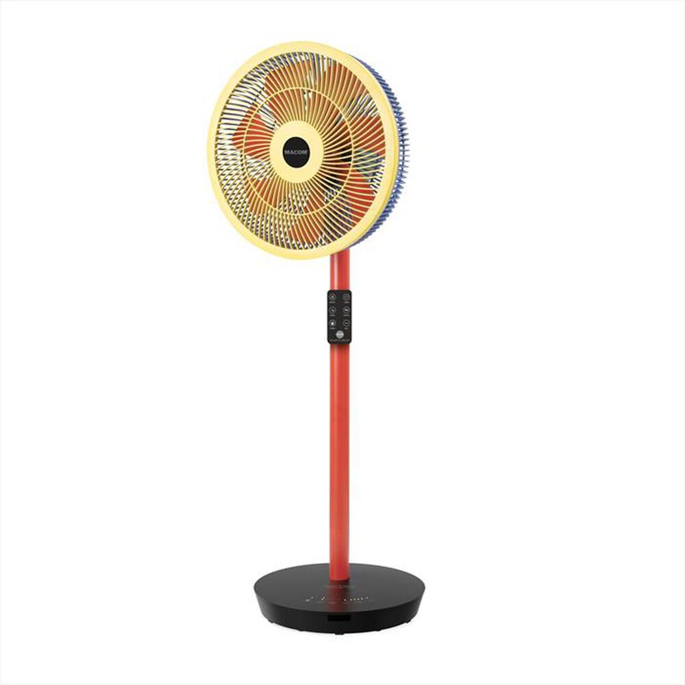 "MACOM - Ventilatore a piantana COLOUR FAN"