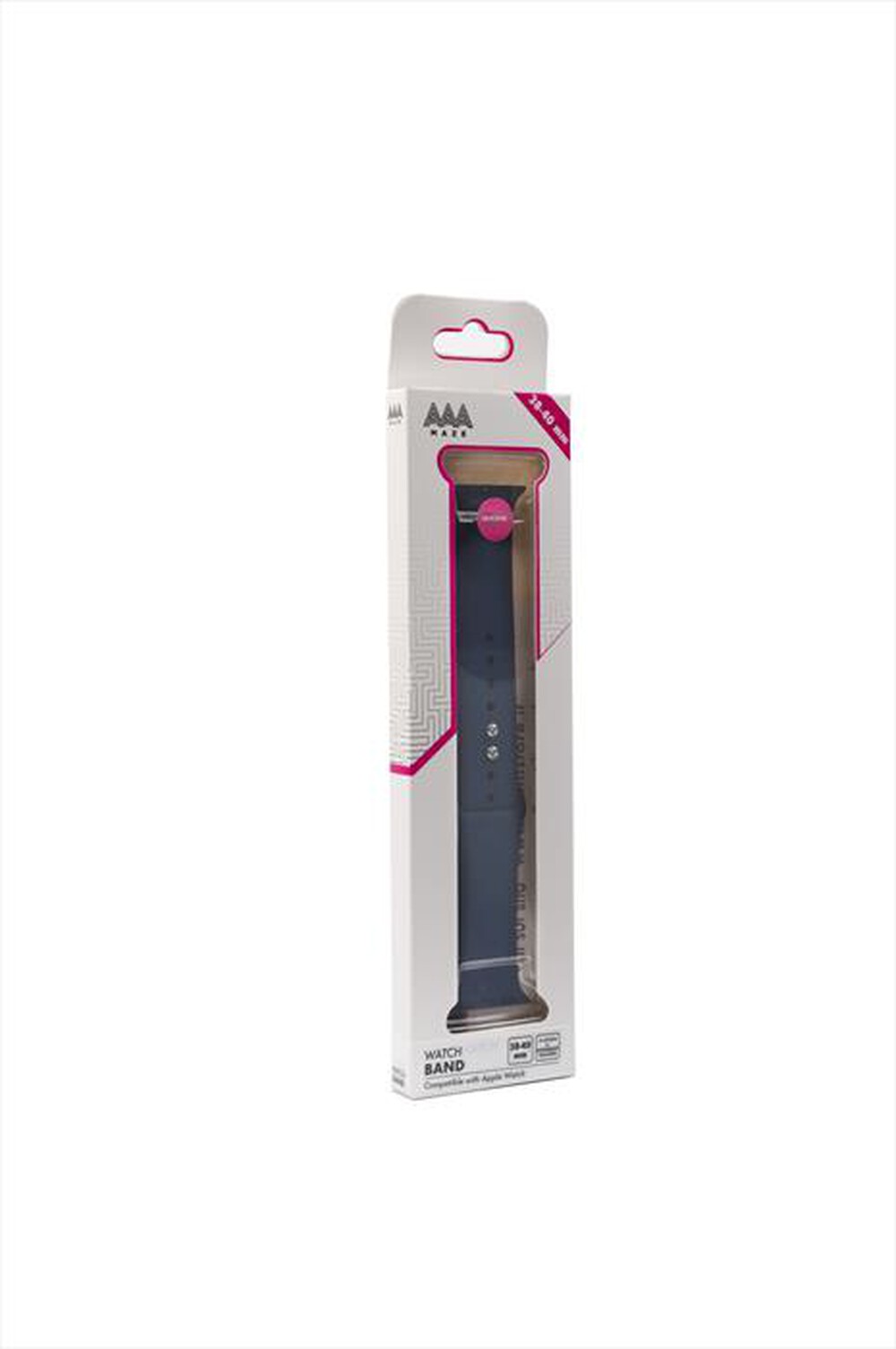 "AAAMAZE - CINTUR.APP.SIL.38/40-Blu"