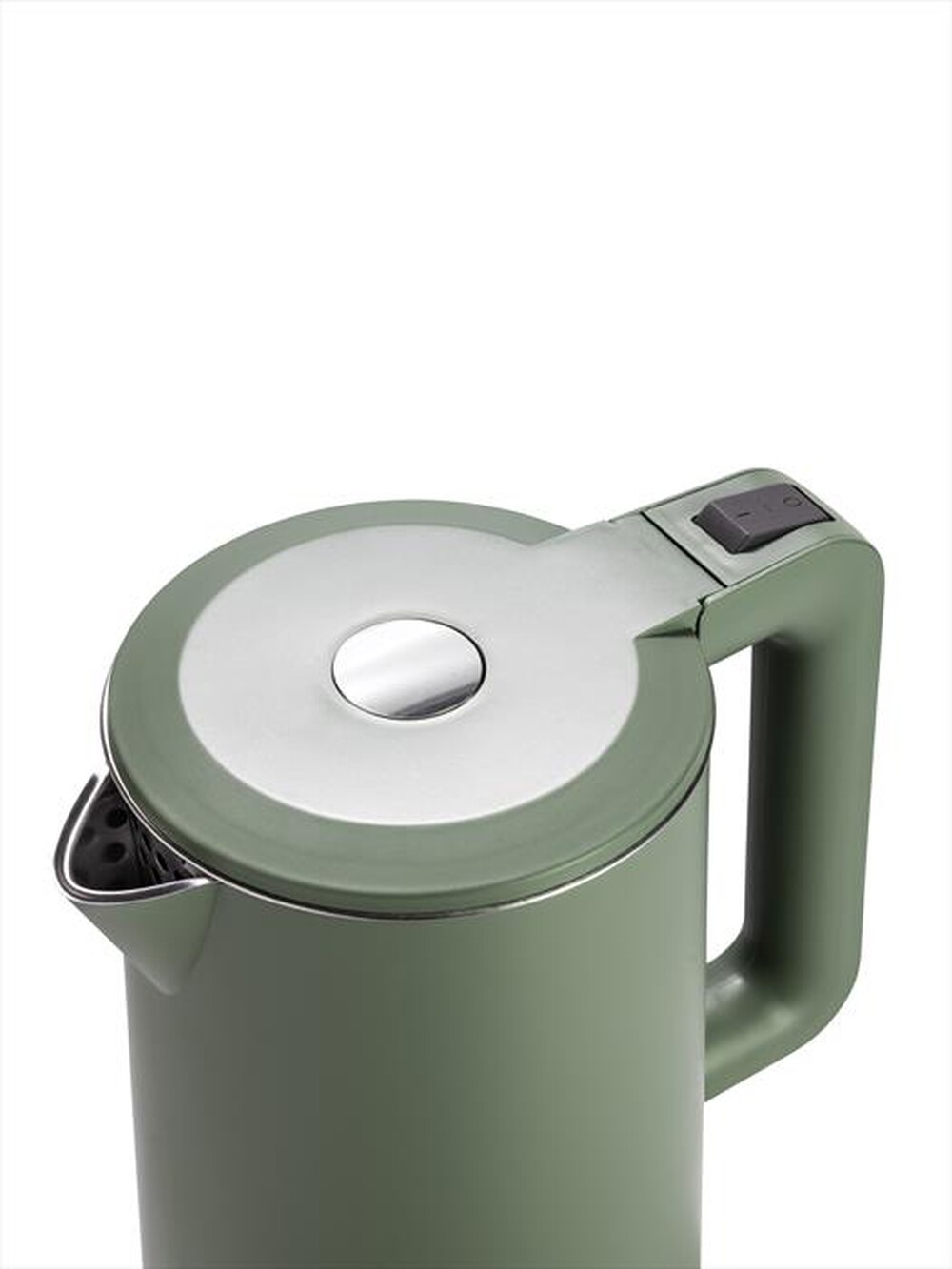 "TOGNANA - Bollitore elettrico IRIDEA-Verde salvia"