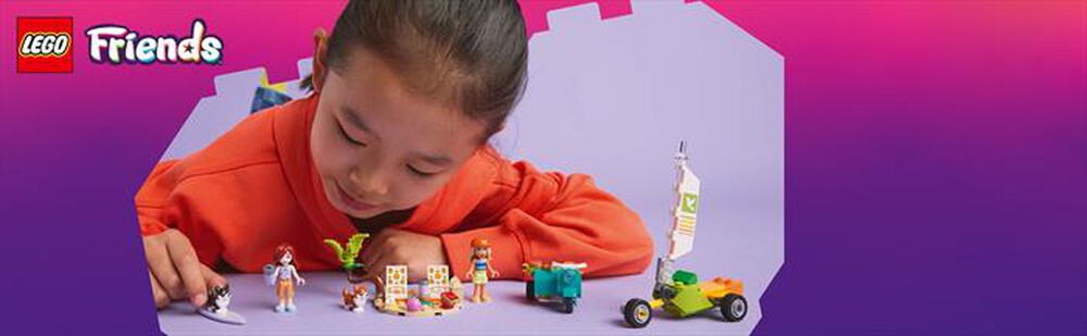 Immagine del prodotto LEGO - FRIENDS Avventure canine windskate e sidecar 42641