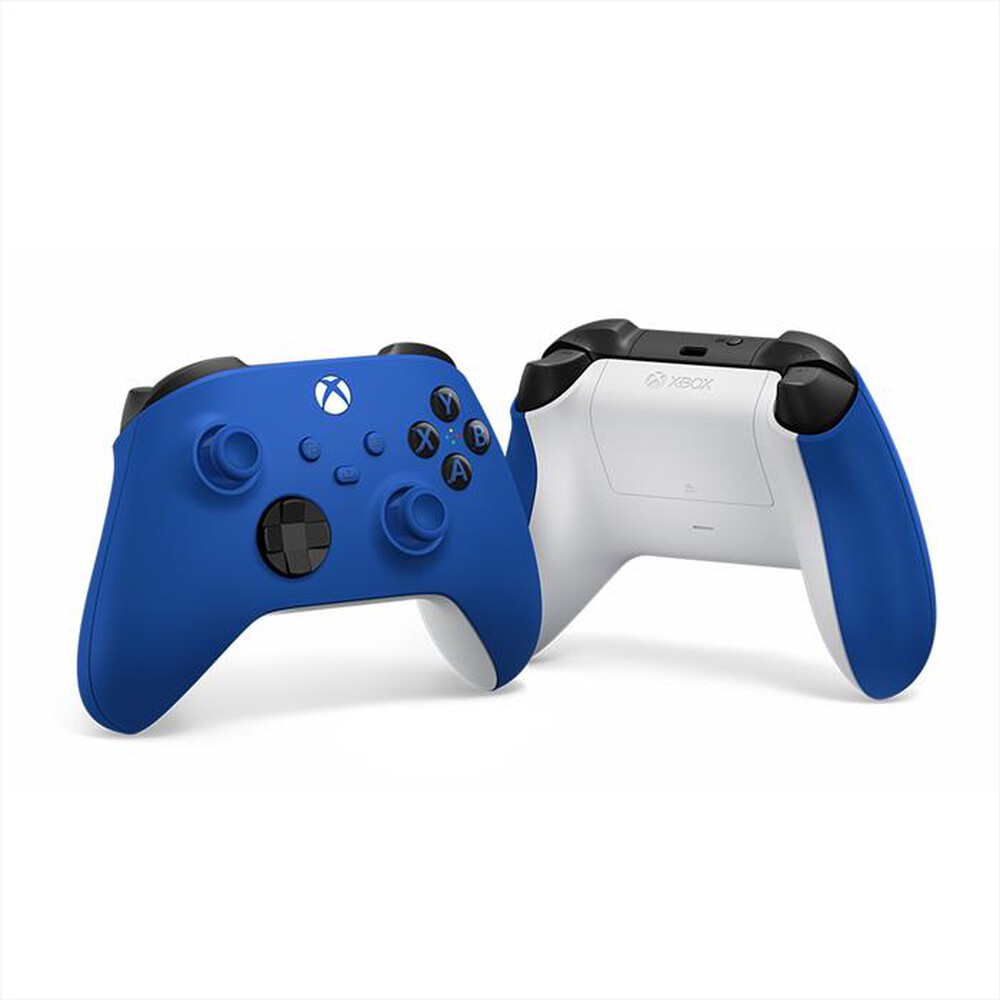 "MICROSOFT - XBOX CONTROLLER SHOCK BLU-Shock Blue"