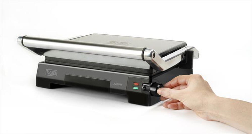 Immagine del prodotto BLACK & DECKER - Bistecchiera BXGR2200E-Nero