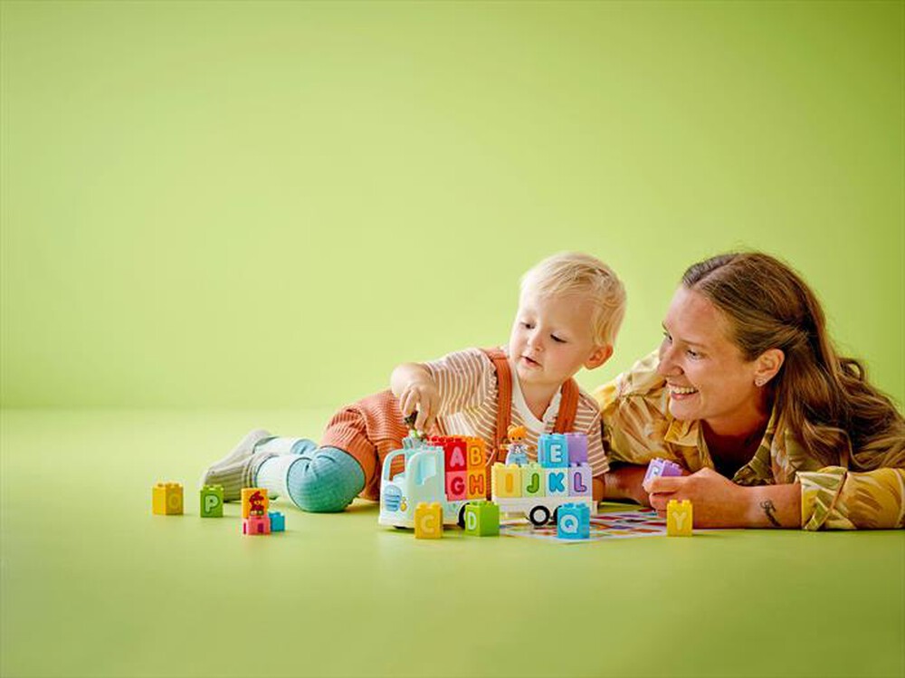 Immagine del prodotto LEGO - DUPLO Town Il camioncino dell’alfabeto 10421