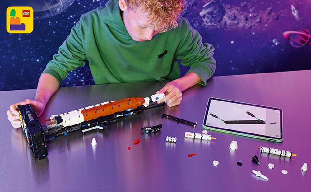 Immagine del prodotto LEGO - TECHNIC Sistema lancio spaziale razzo NASA - 42221
