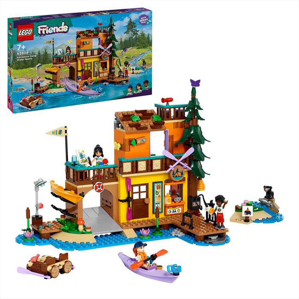 Immagine del prodotto LEGO - FRIENDS Campo Avventura - Sport acquatici 42626
