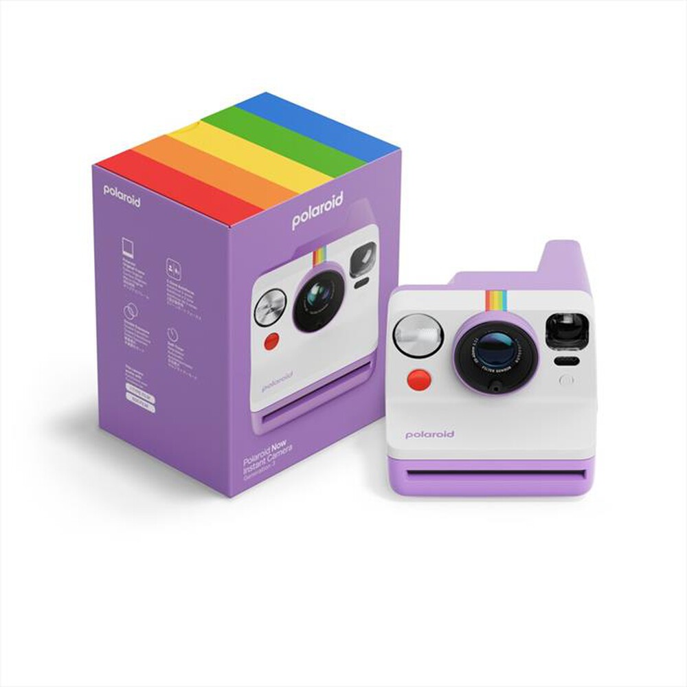 Immagine del prodotto POLAROID - Fotocamera istantanea NOW GEN 3-Viola
