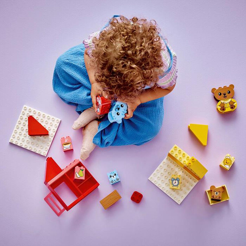 "LEGO - DUPLO Attività quotidiane: mangiare - 10414"