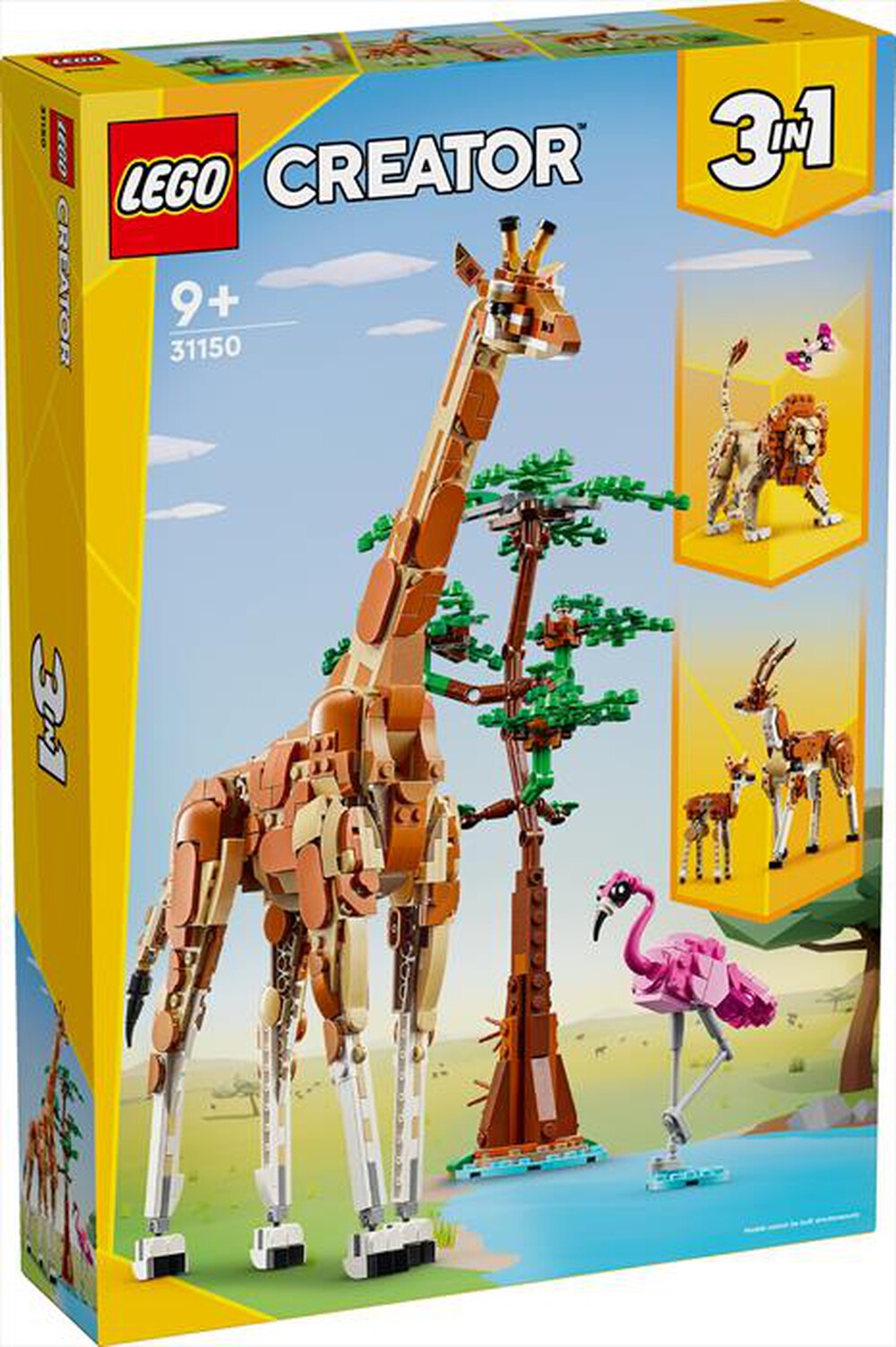 Immagine del prodotto LEGO - CREATOR Animali del safari 31150