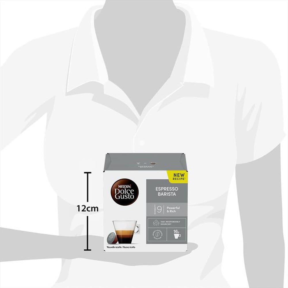 Immagine del prodotto NESCAFE' DOLCE GUSTO - CAFFE ESPRESSO BARISTA 16 CAPSULE