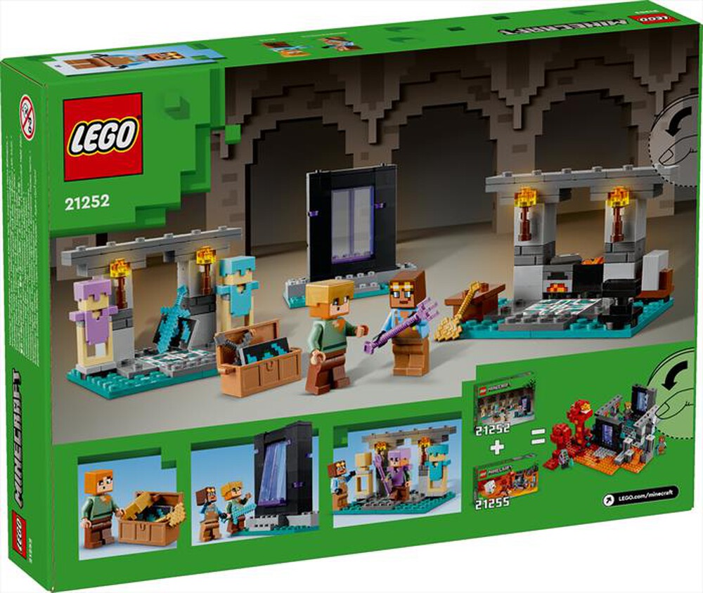 Immagine del prodotto LEGO - MINECRAFT L&rsquo;Armeria 21252