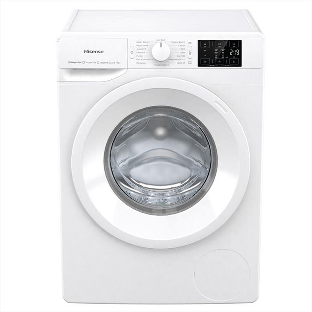 "HISENSE - Lavatrice WFGE701439VM 7 Kg Classe A-Bianco"