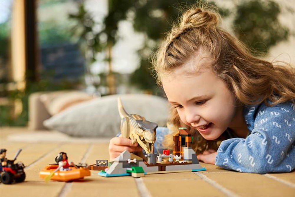 Immagine del prodotto LEGO - JURASSIC WORLD Fuga sul fiume dal T. rex 76975