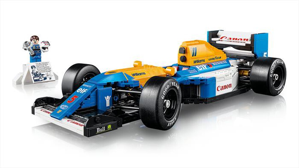 Immagine del prodotto LEGO - ICONS Williams Racing FW14B e Nigel Mansell 10353