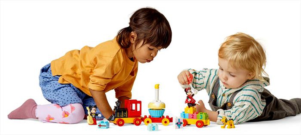 Immagine del prodotto LEGO - DUPLO Treno compleanno di Topolino e Minnie 10941