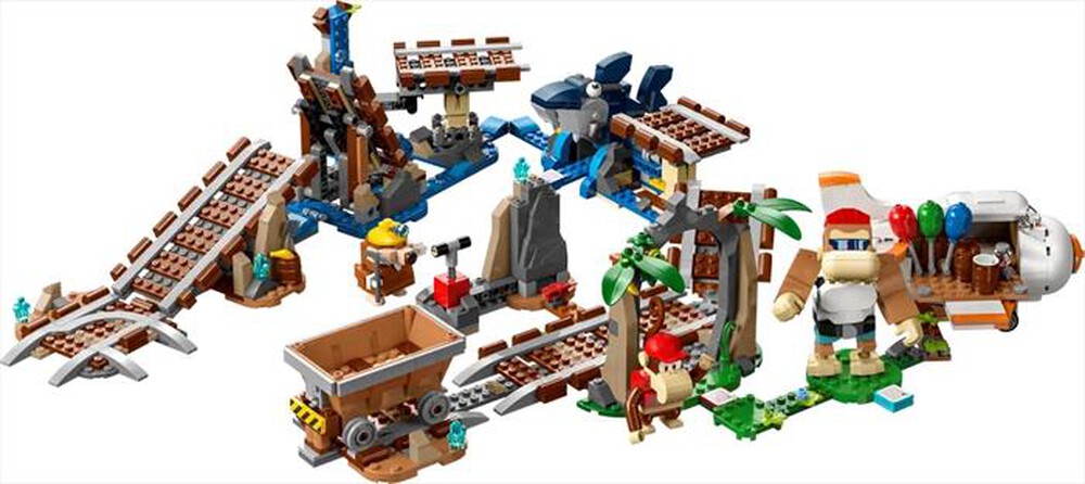 "LEGO - SUPER MARIO Pack di esp. Corsa nella miniera-71425"