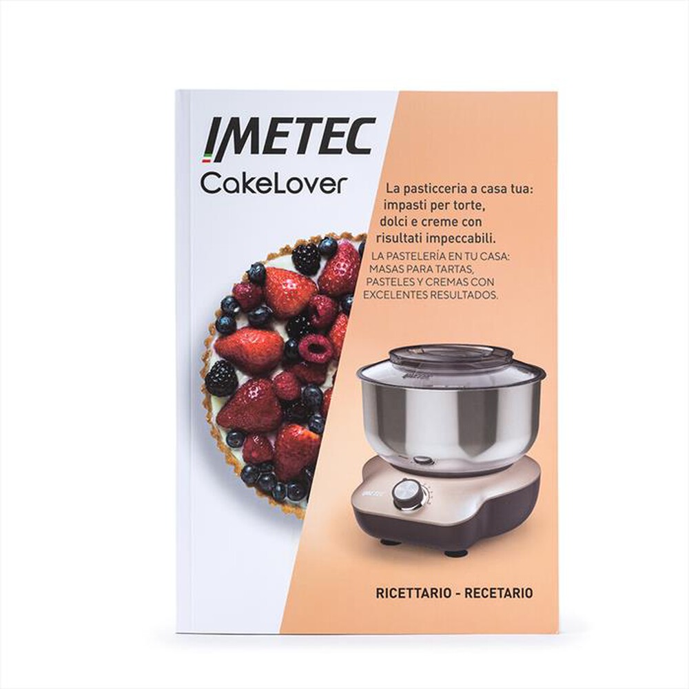 "IMETEC - Impastatrice CakeLover"